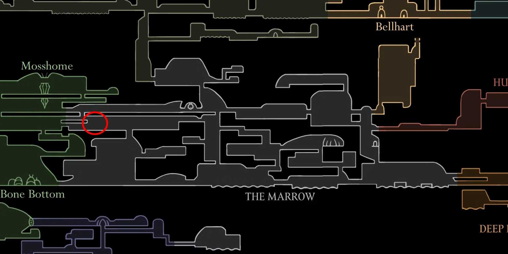 Hollow Knight: Silksong: How & Where to Get Every Map