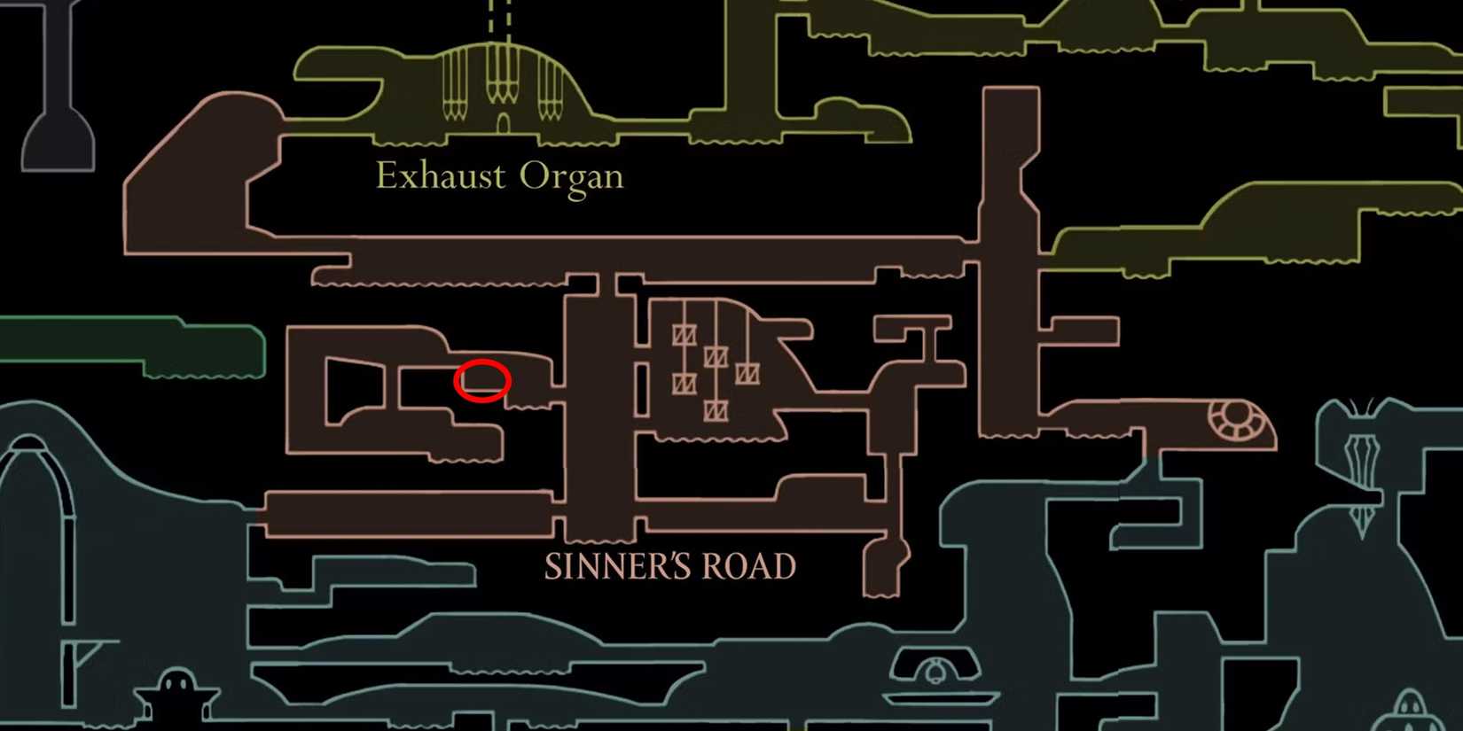 10 Hollow Knight Silksong Sinners Road Map
