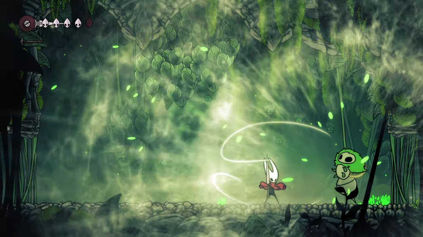 Moss Mother Defeated