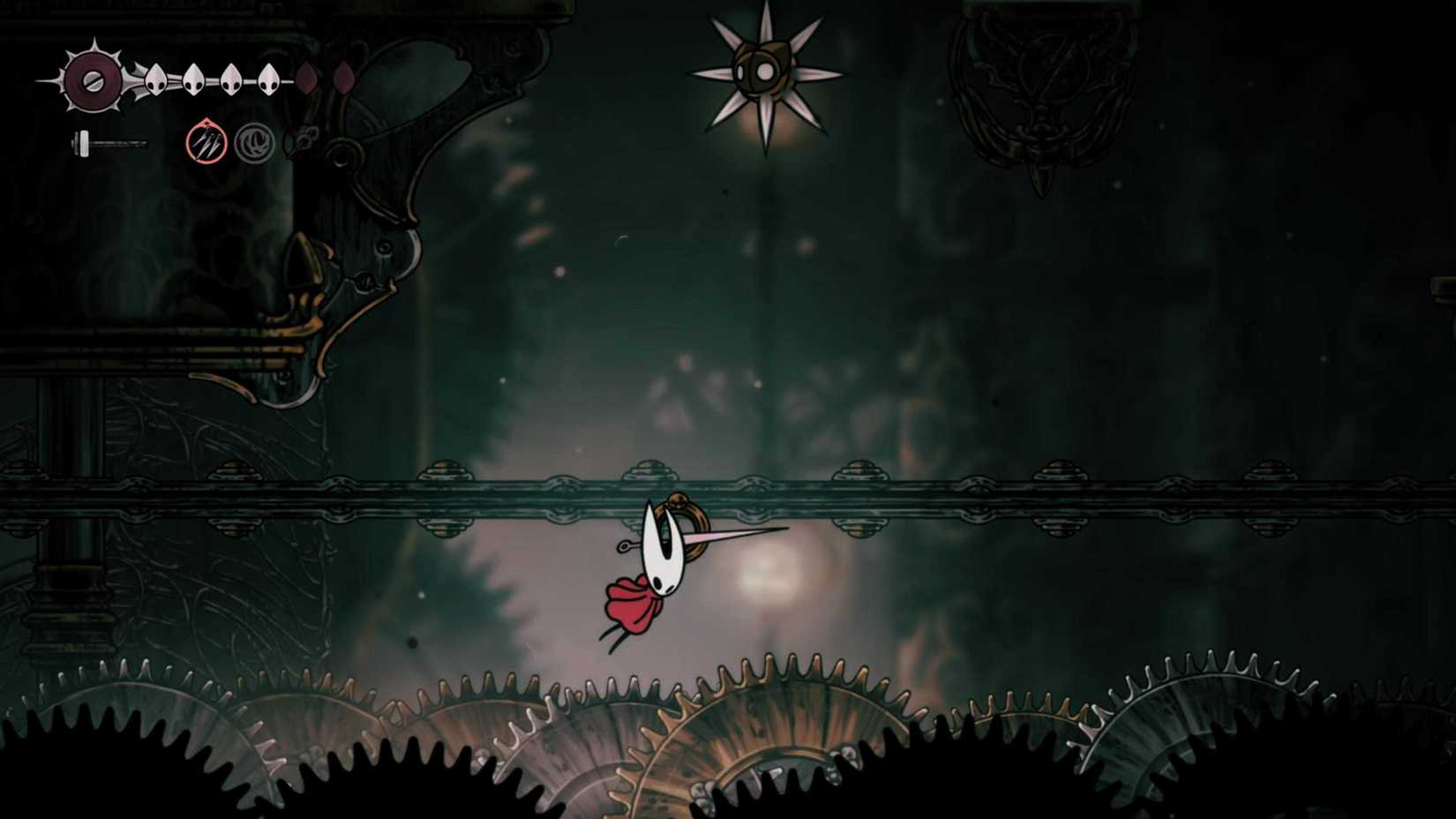 Cogwork Core Platforming Section