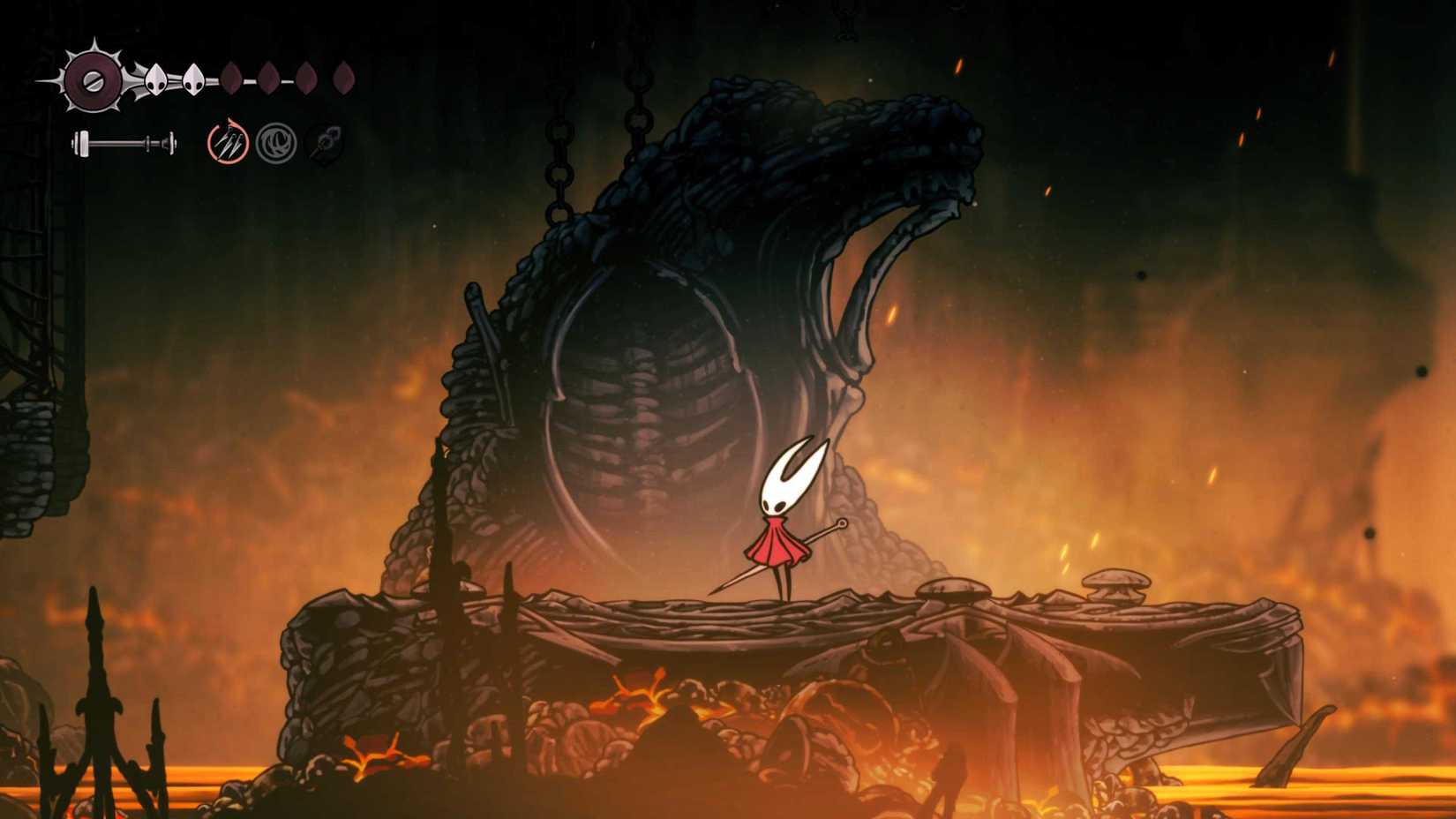 Hollow Knight: Silksong: The Underworks Full Guide & Walkthrough