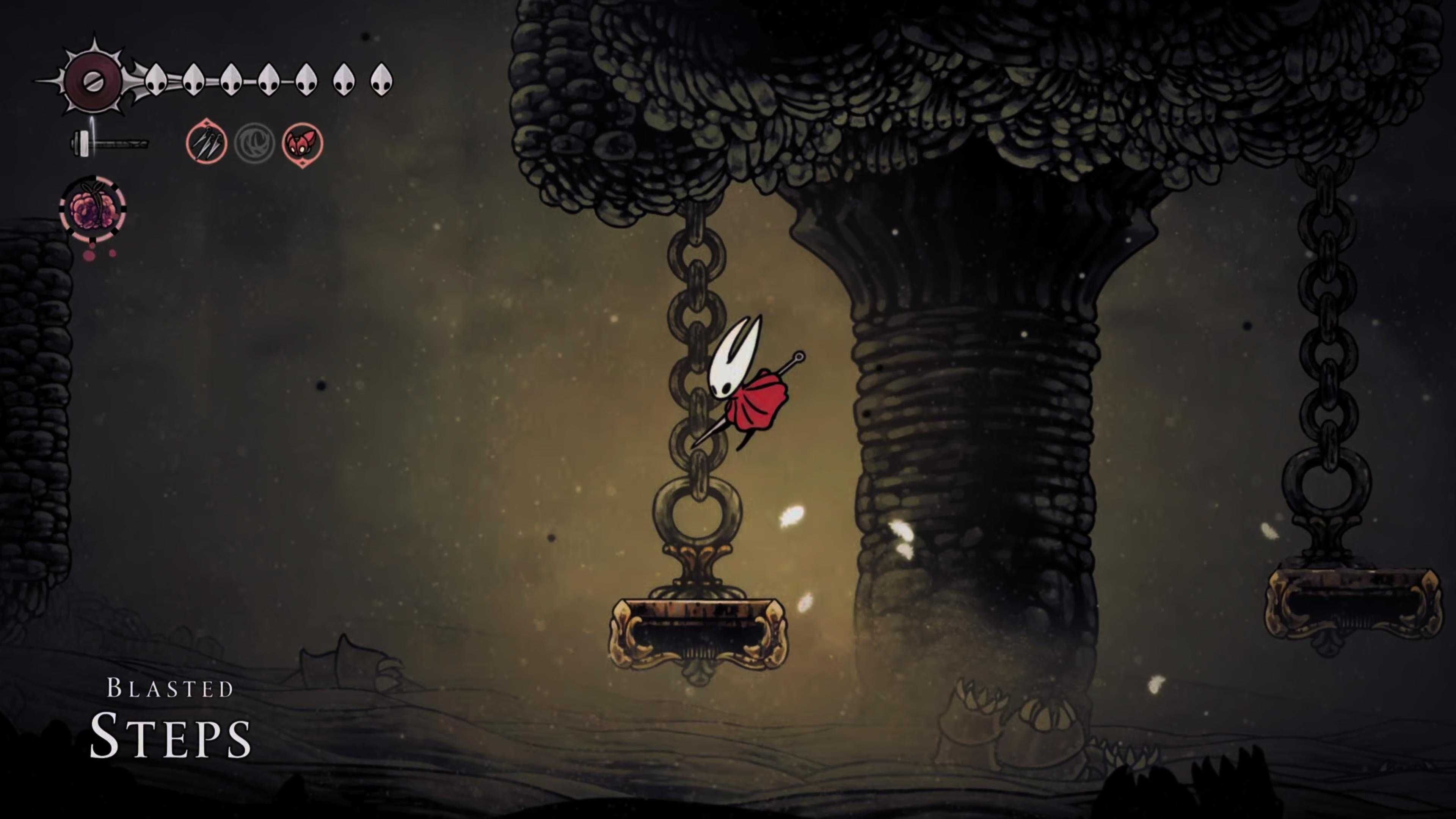 Hollow Knight Silksong: Best Courier's Ration Route & Strategy