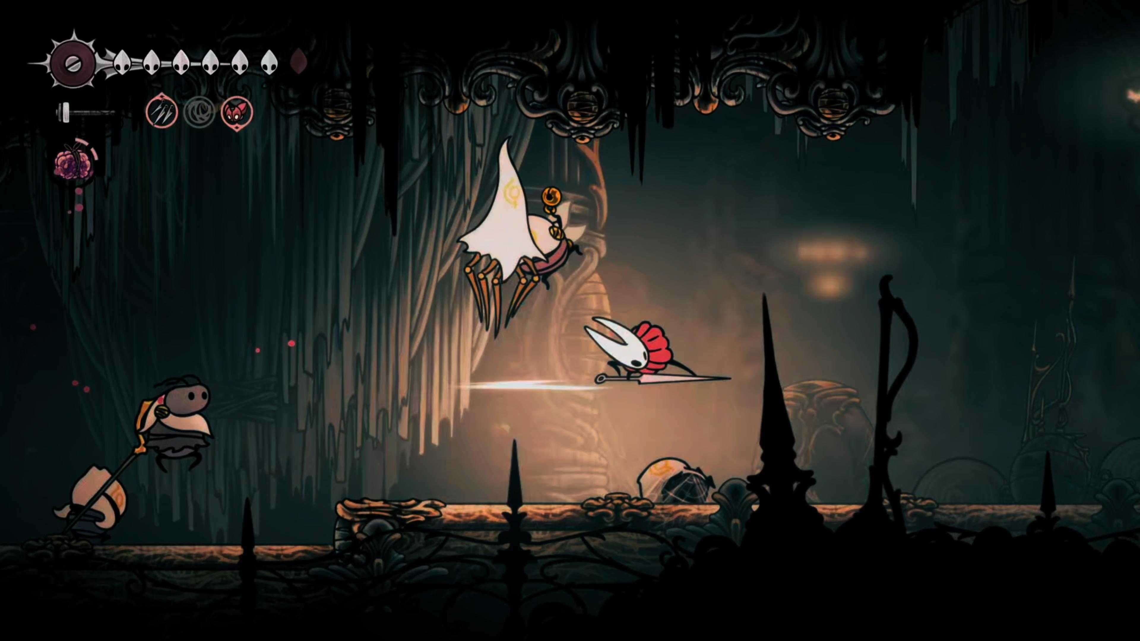 Hollow Knight Silksong: Best Courier's Ration Route & Strategy