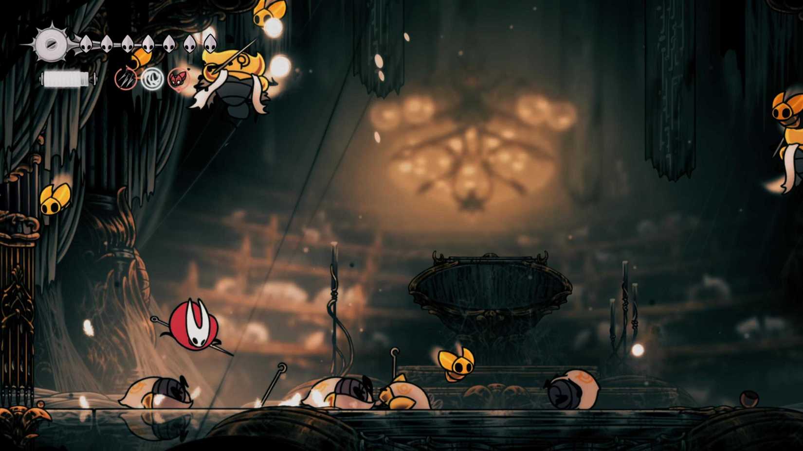 Hollow Knight: Silksong: High Halls Full Guide & Walkthrough (Conductor ...