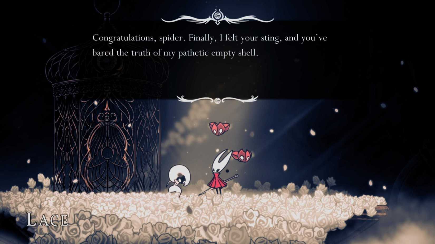 Lace 2 Defeated Silksong