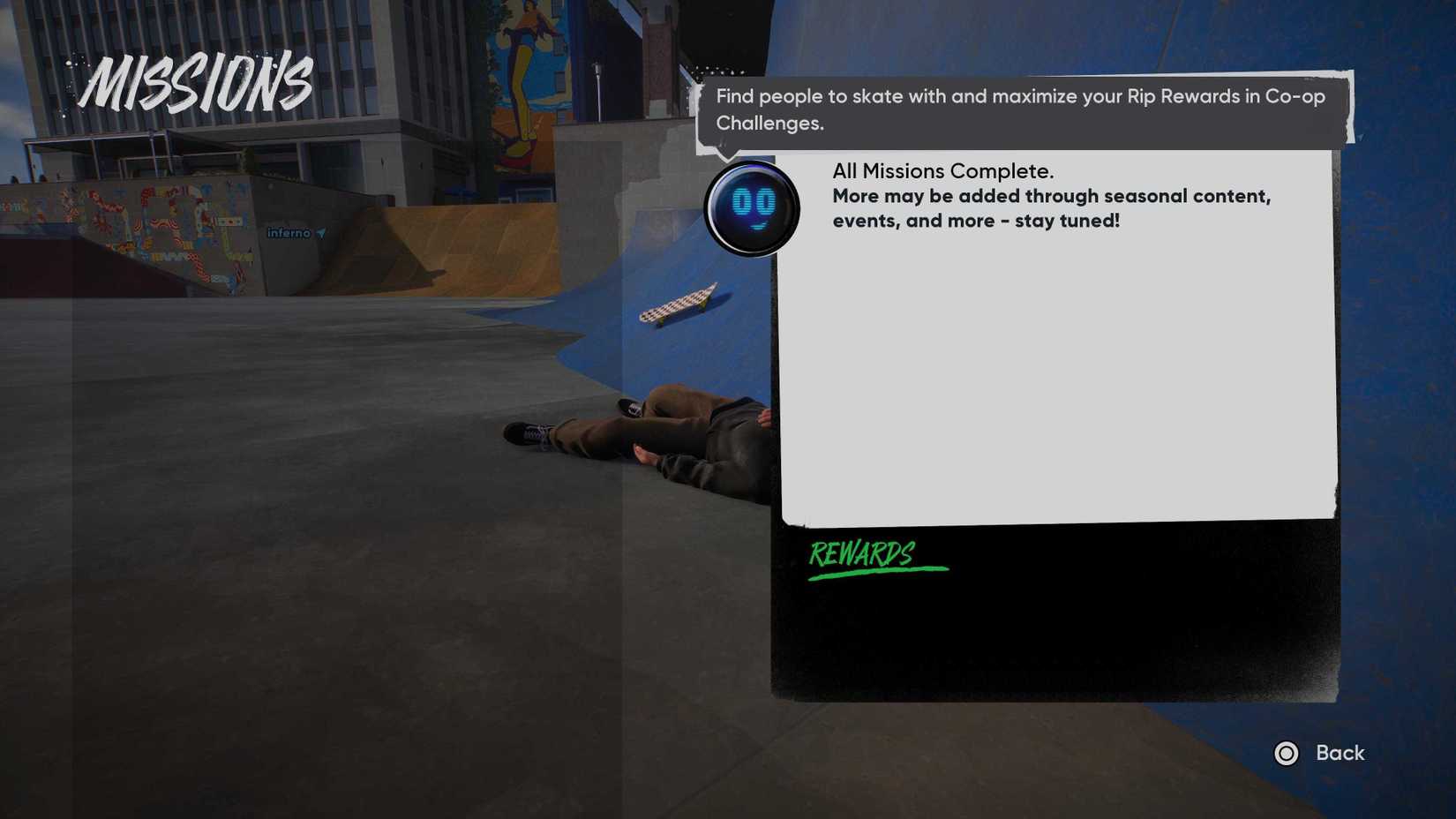 Mission Board Skate