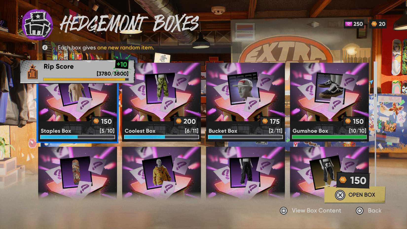 Store in Skate