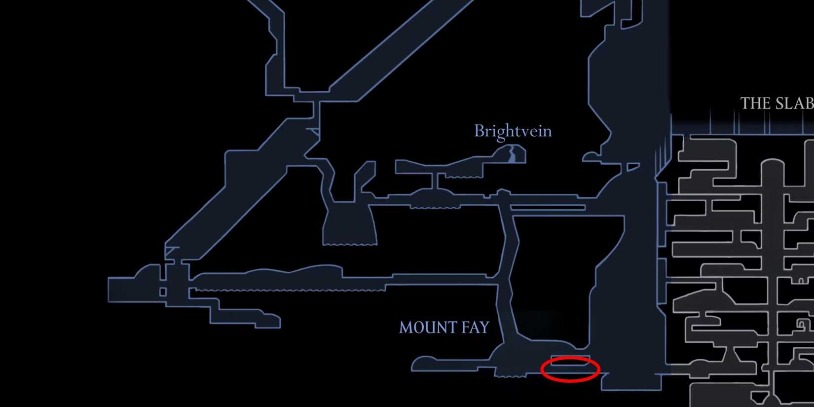 12 Hollow Knight Silksong Mount Fay Map