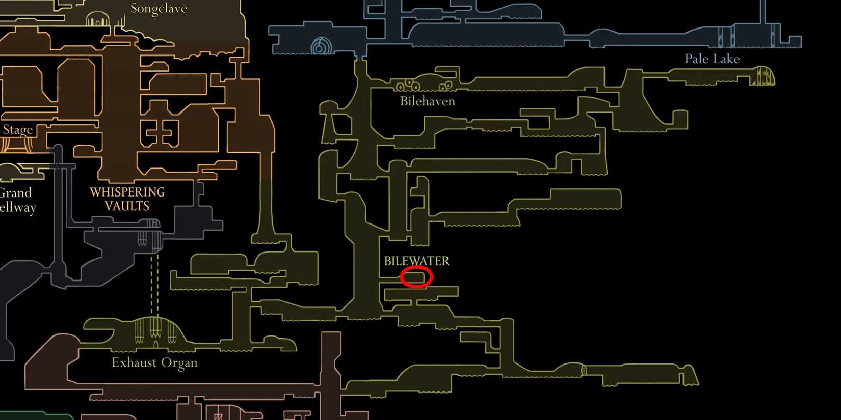 14 Hollow Knight Silksong Bilewater Map