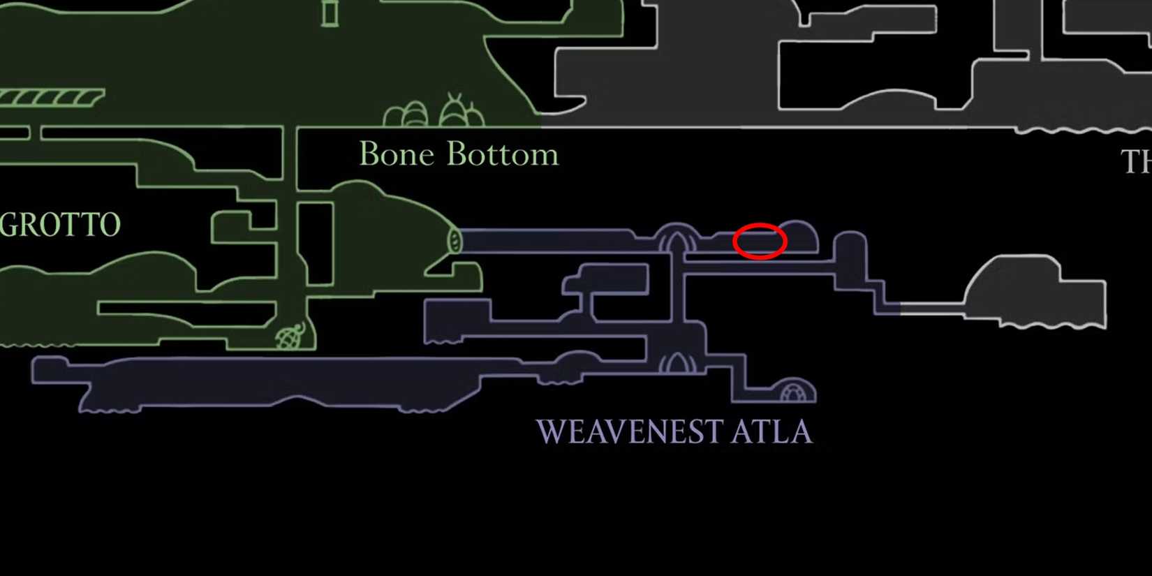 16 Hollow Knight Silksong Weavenest Atla Map