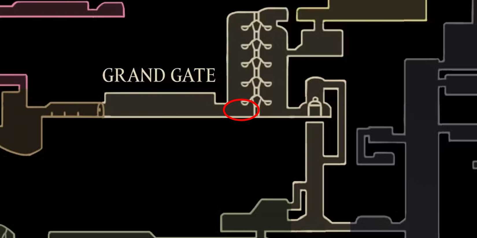 17 Hollow Knight Silksong Grand Gate Map