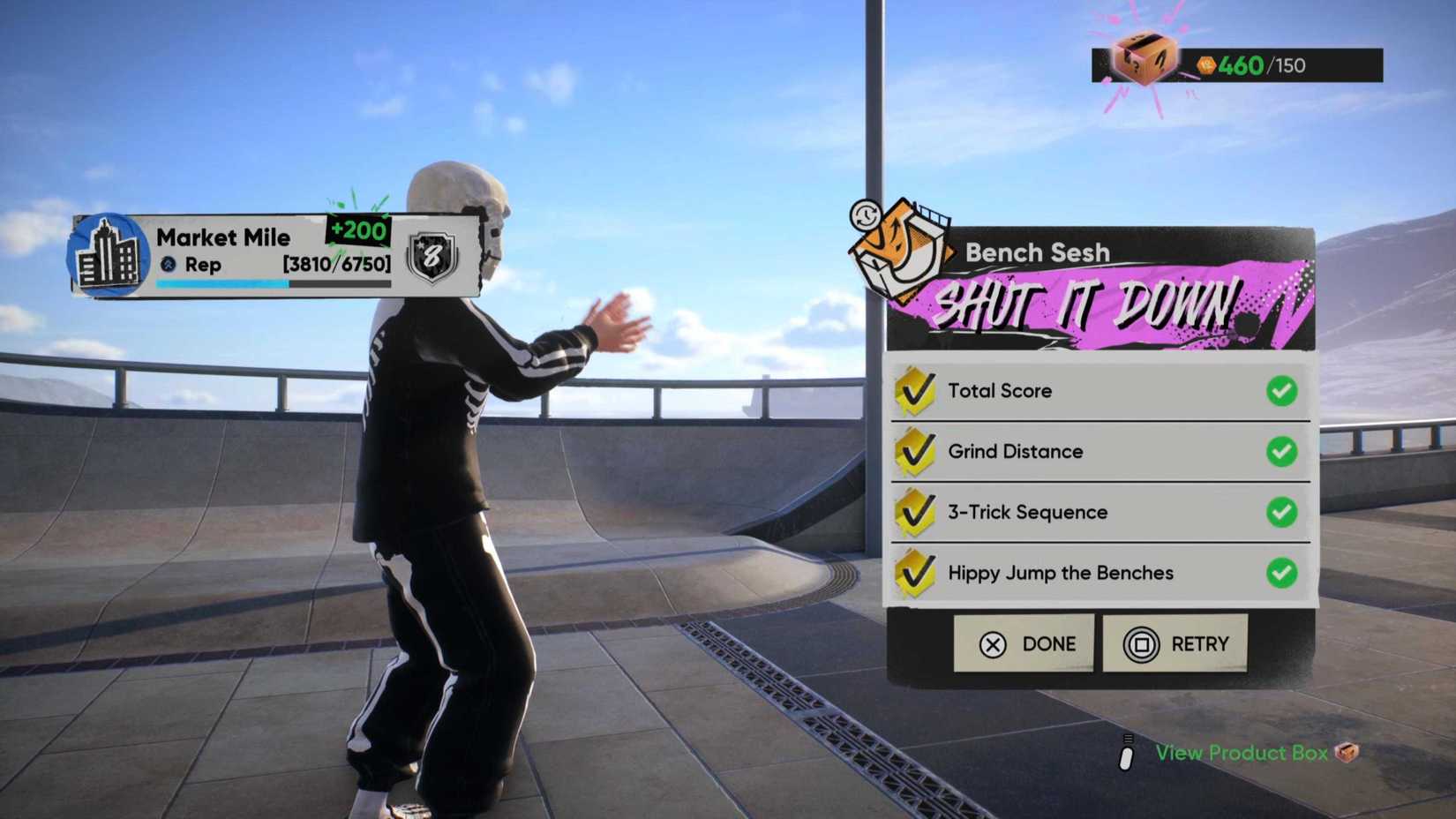 Skate: Bench Sesh Challenge Guide (Hippy Jump Glitch)