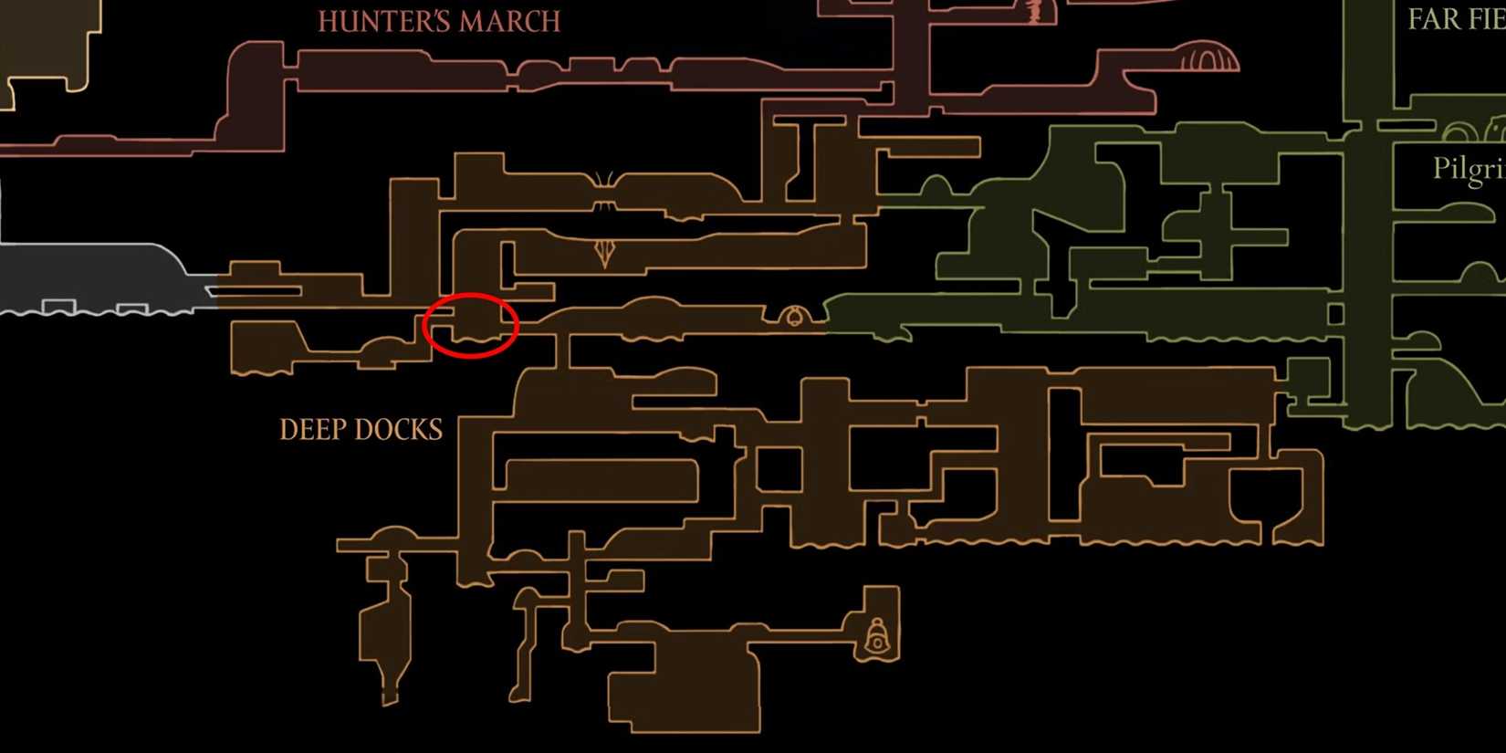 Deepdocks Map Hollow Knight: Silksong: How & Where to Get Every Map