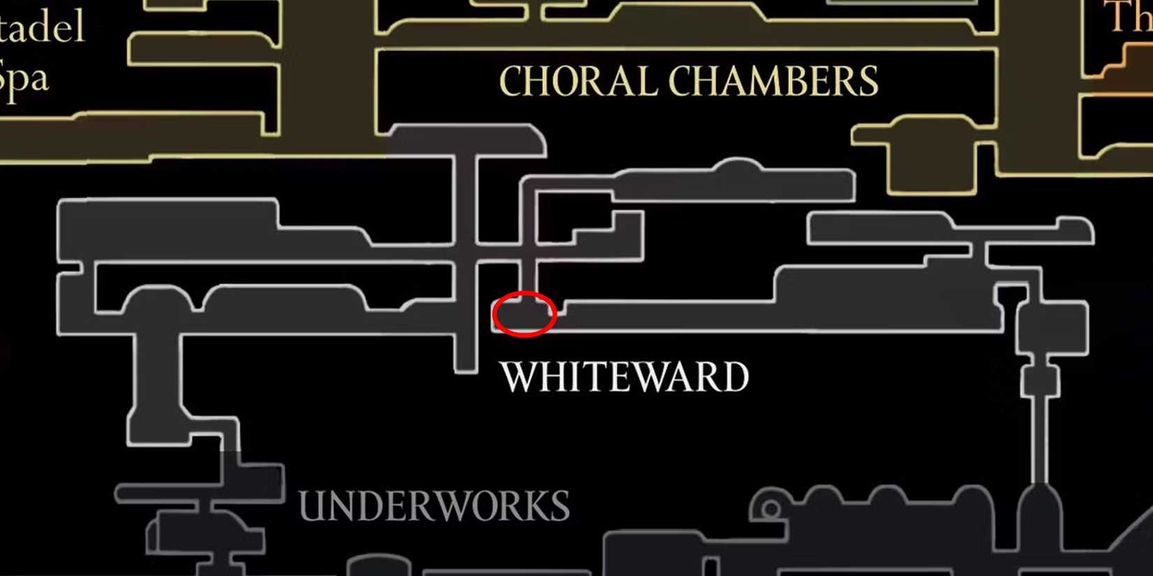 20 Hollow Knight Silksong Whiteward Map