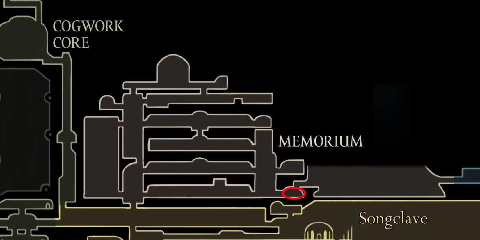24 Hollow Knight Silksong Memorium Map