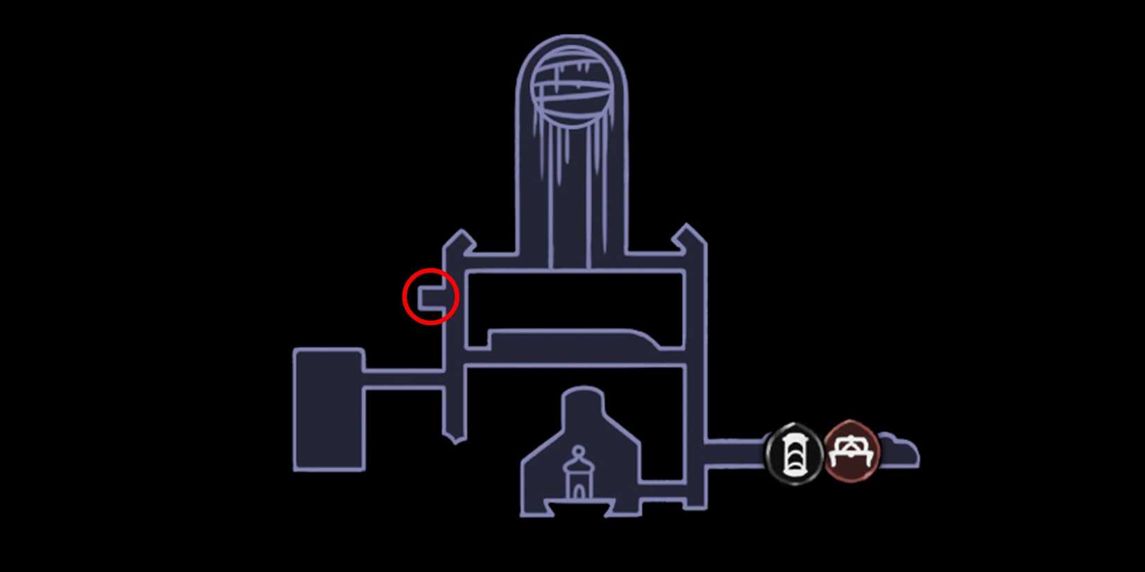 25 Hollow Knight Silksong Cradle Map