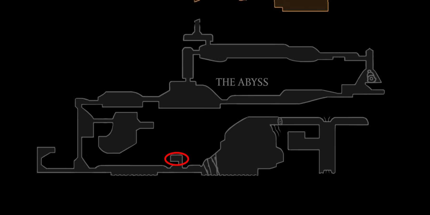 26 Hollow Knight Silksong The Abbys Map