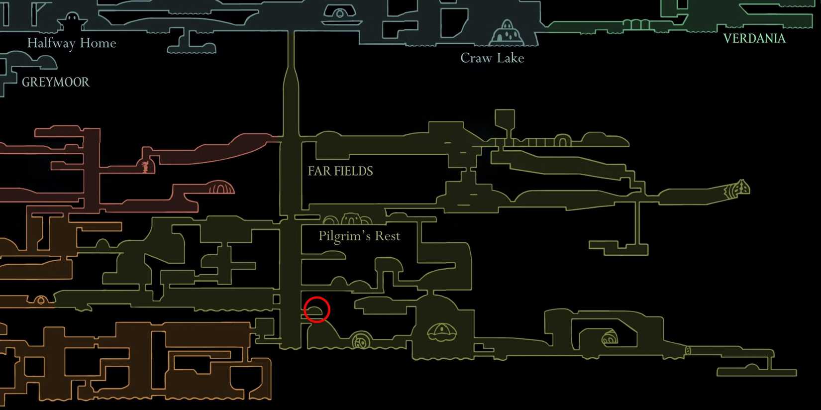 Hollow Knight: Silksong: How & Where to Get Every Map