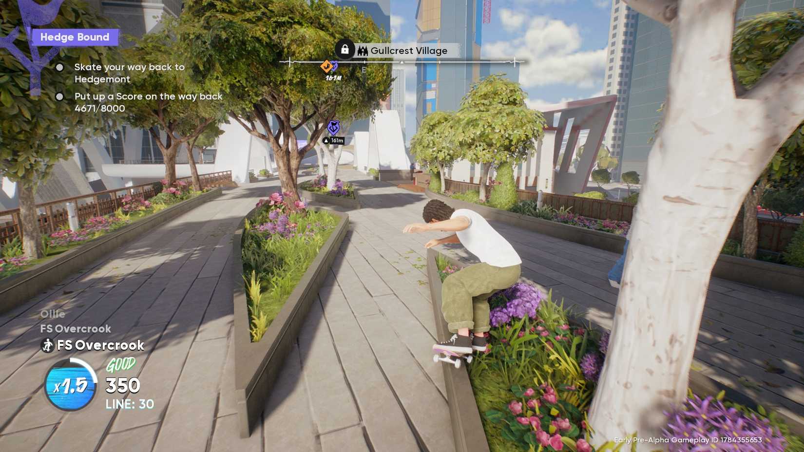 Hedgebound Missions Skate