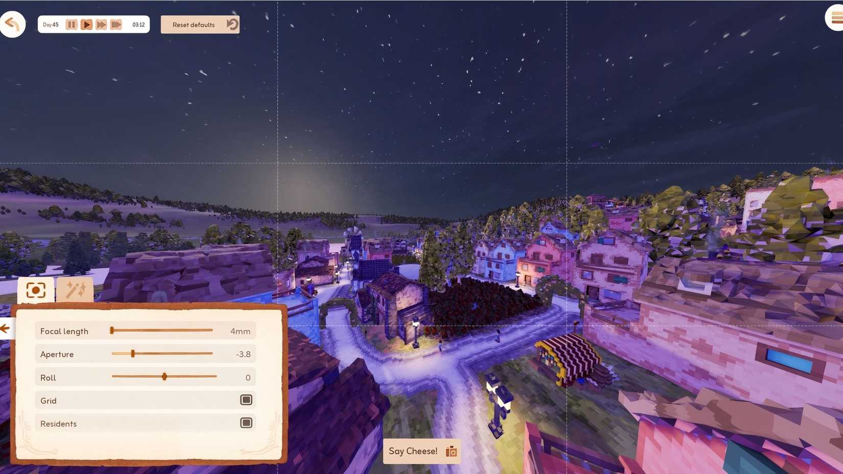 Town to City early access photo mode