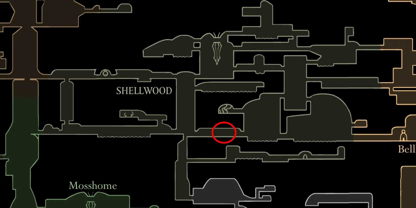5 Hollow Knight Silksong Shellwood Bellhart Maps