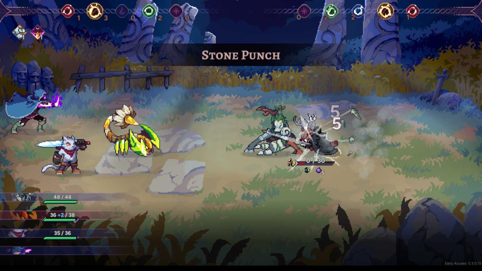 Aethermancer Battling Some Monsters