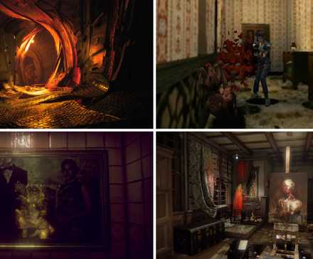Amazing Horror Games We Wish Were Scarier Still Wakes the Deep Resident Evil Devotion Layers of Fear