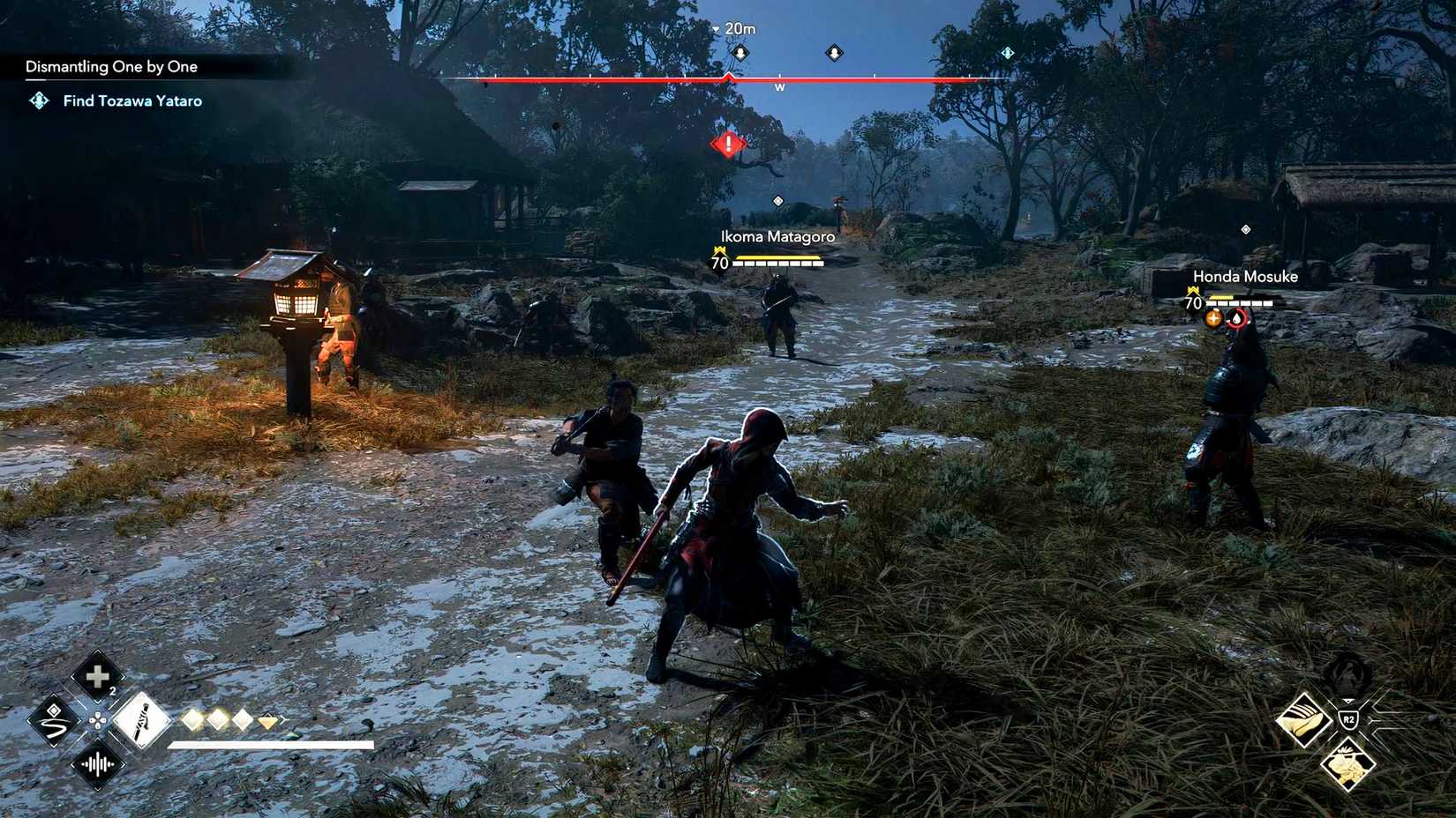 Assassin's Creed Shadows Naoe Captain Fight