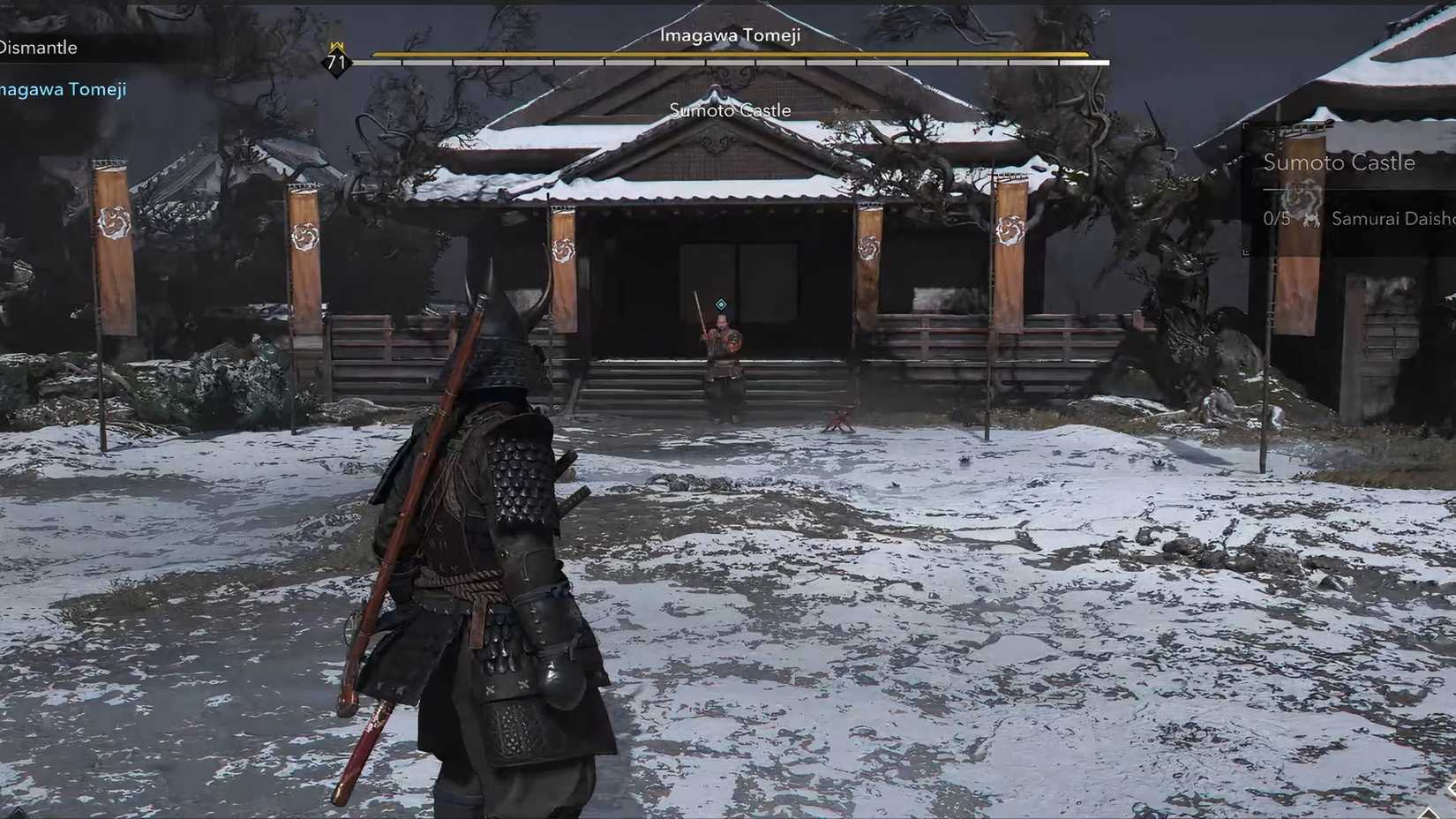 Assassin's Creed Shadows Awaji's Claw Tomeji Boss Battle