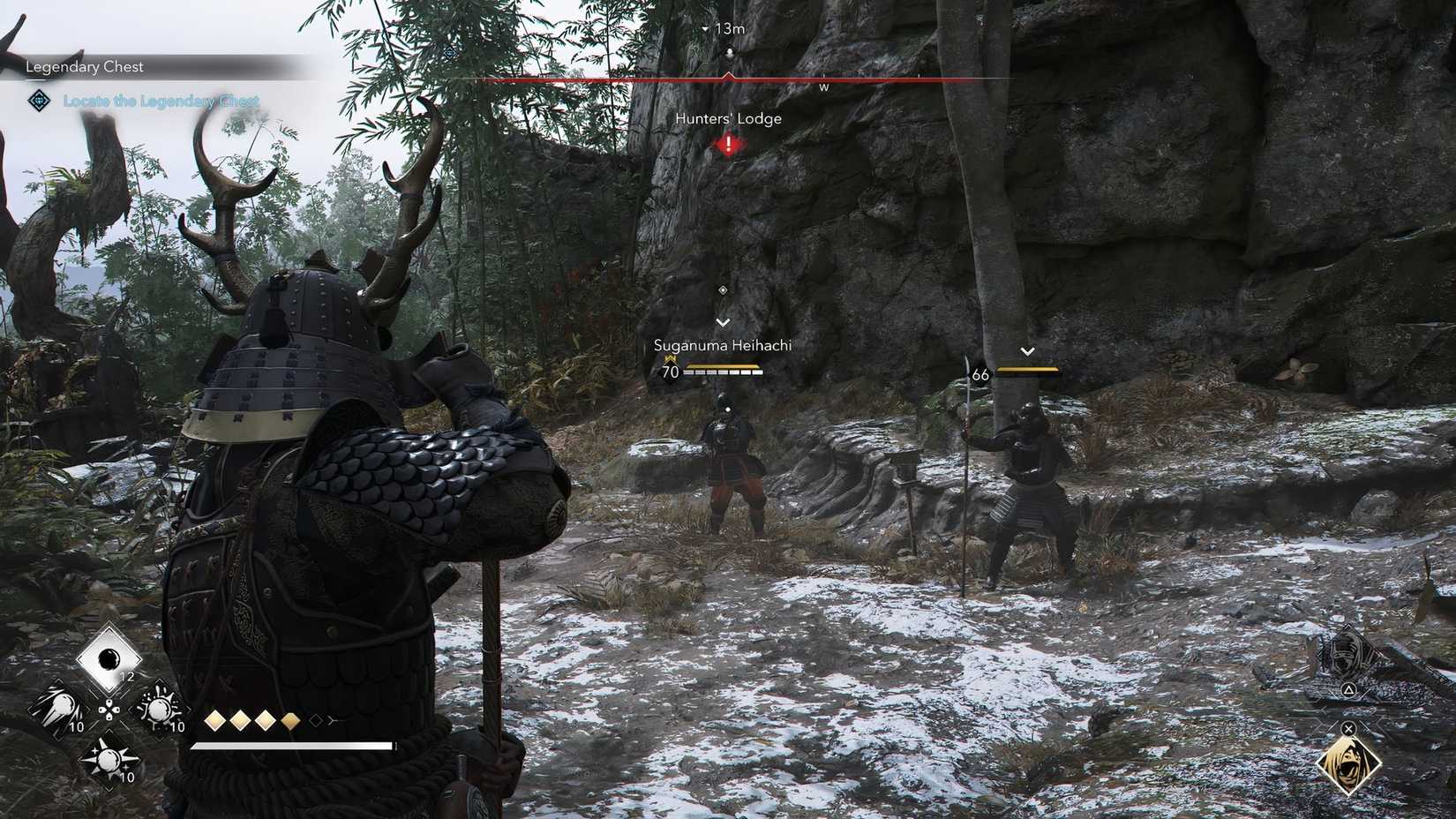 Assassin's Creed Shadow Awajiyasuke Captain's Battle Claw