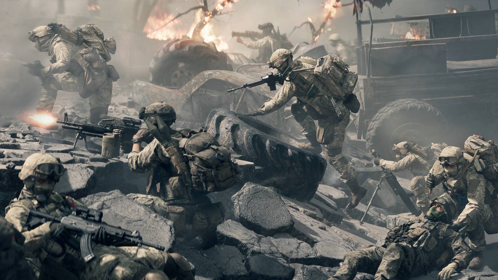 Battlefield 6 Official Weapons List