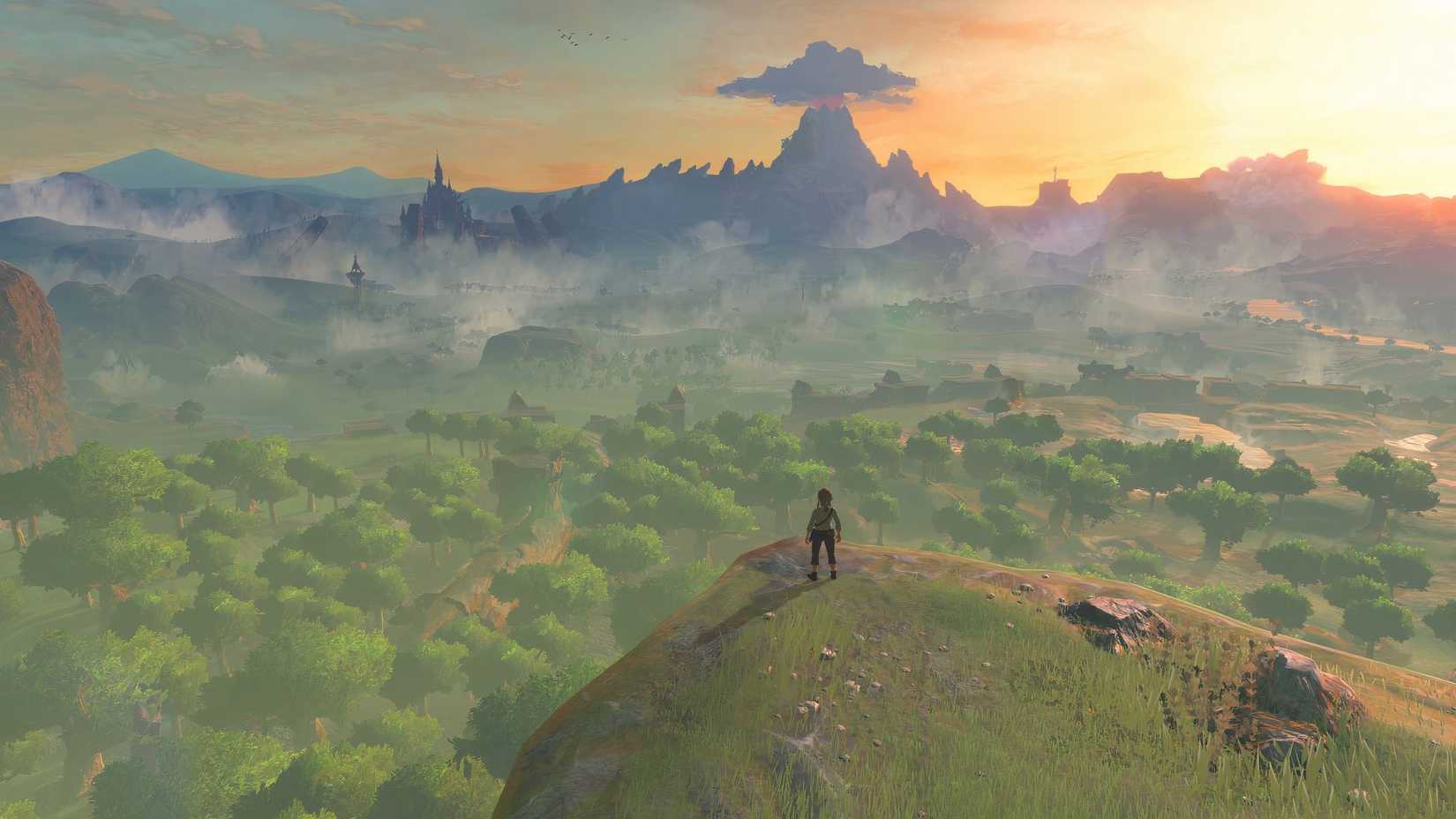 Primero busque la leyenda de Zelda: Breath of the Wild