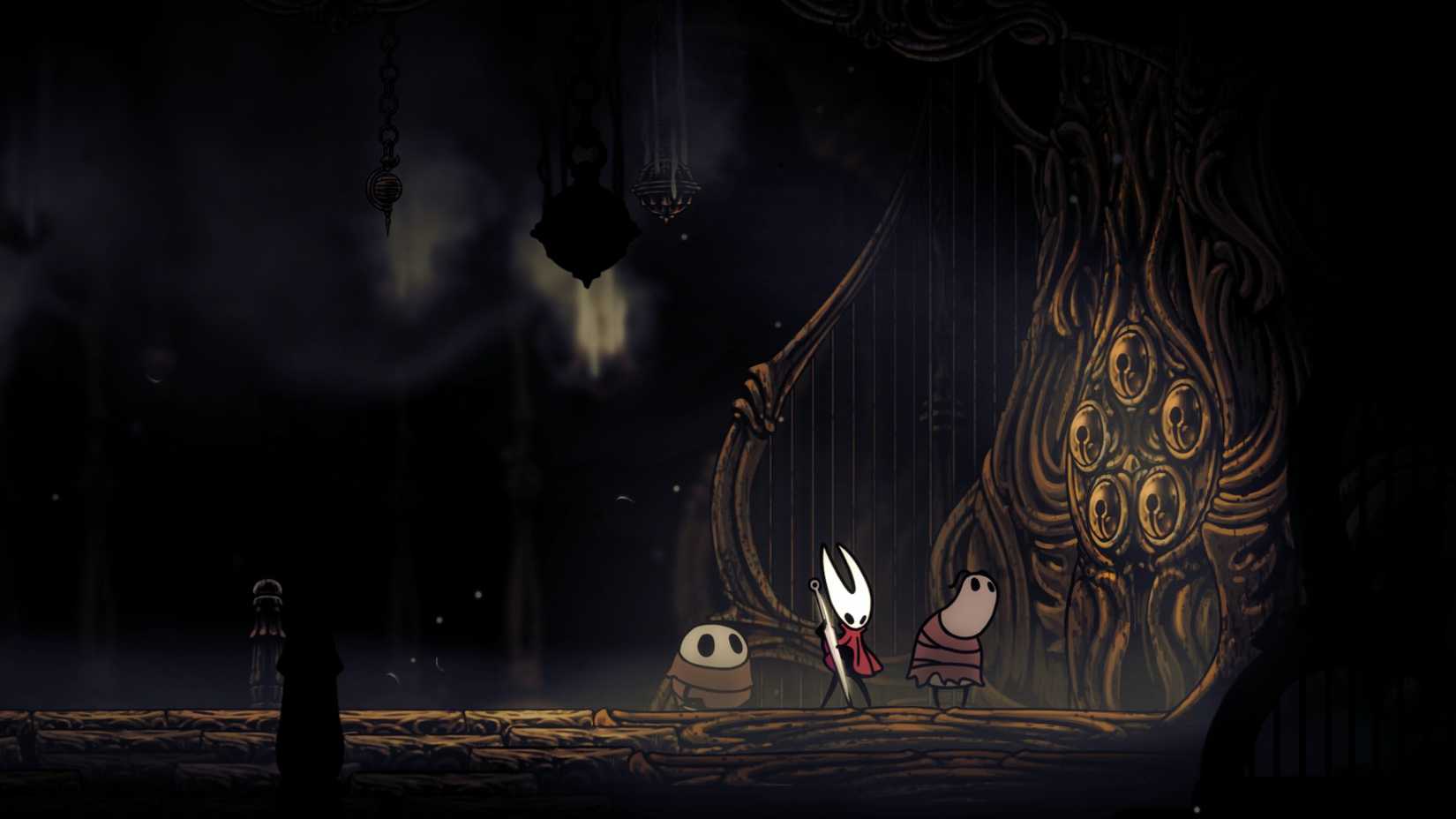 The Citadel Bell Door in Silksong.