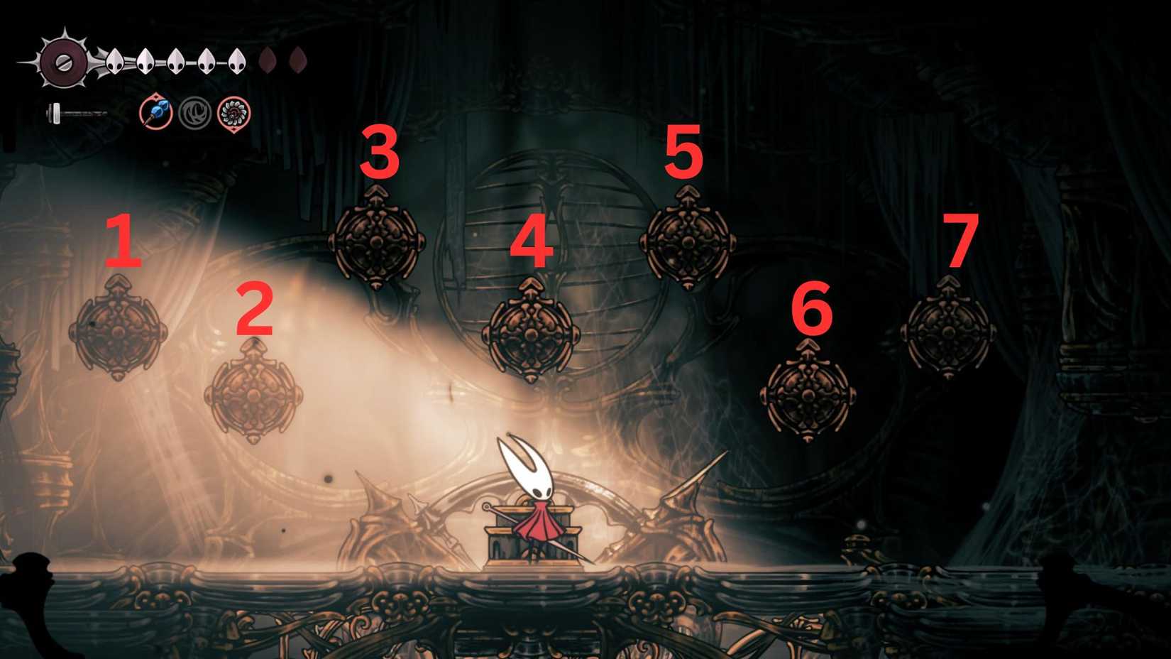 Bell Memory Puzzle Silksong