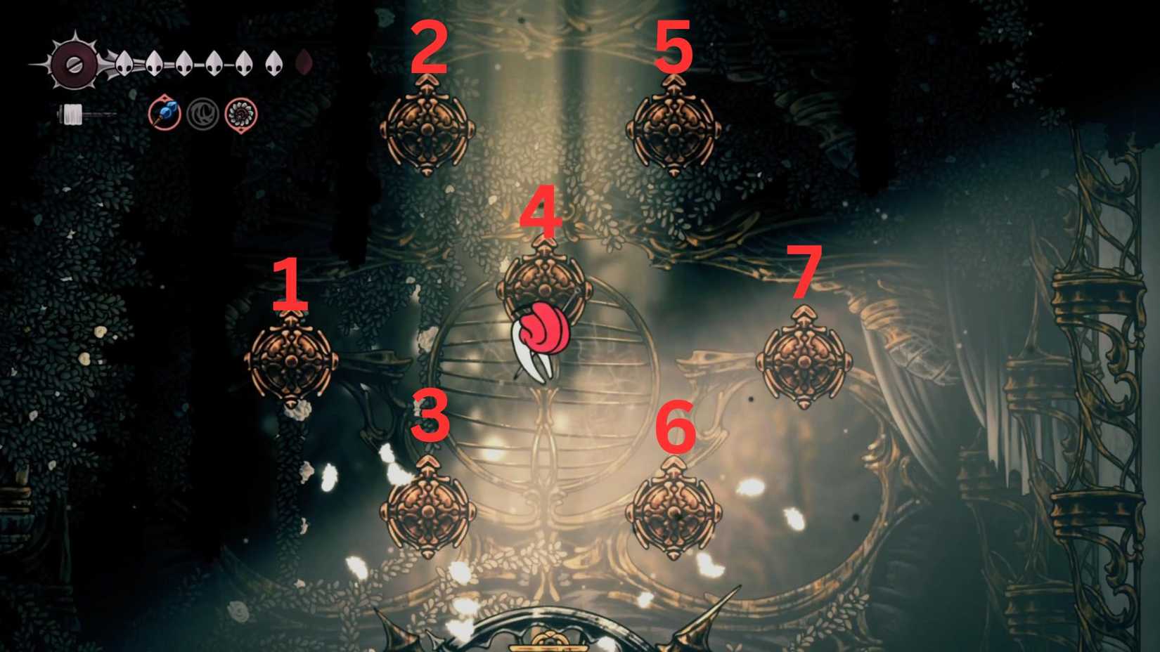 Bell Puzzle #3 Hollow Knight Silksong