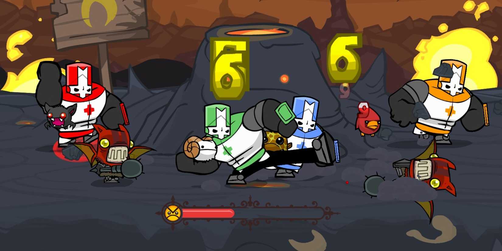 Best Selling Indian Games of All Time Castle Crashers