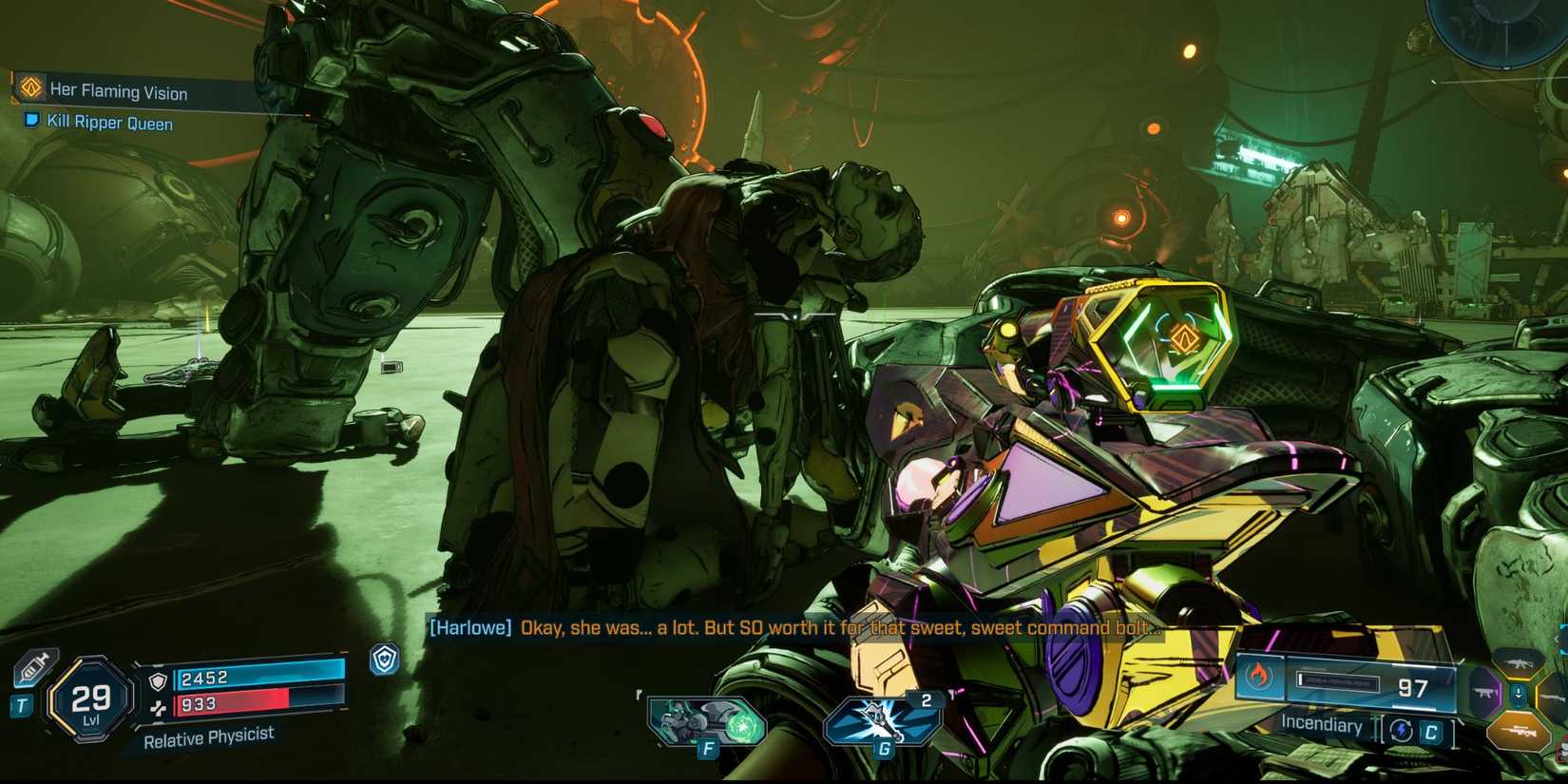 Borderlands Ripper Guy How to Beat Callis, The Ripper Queen in Borderlands 4