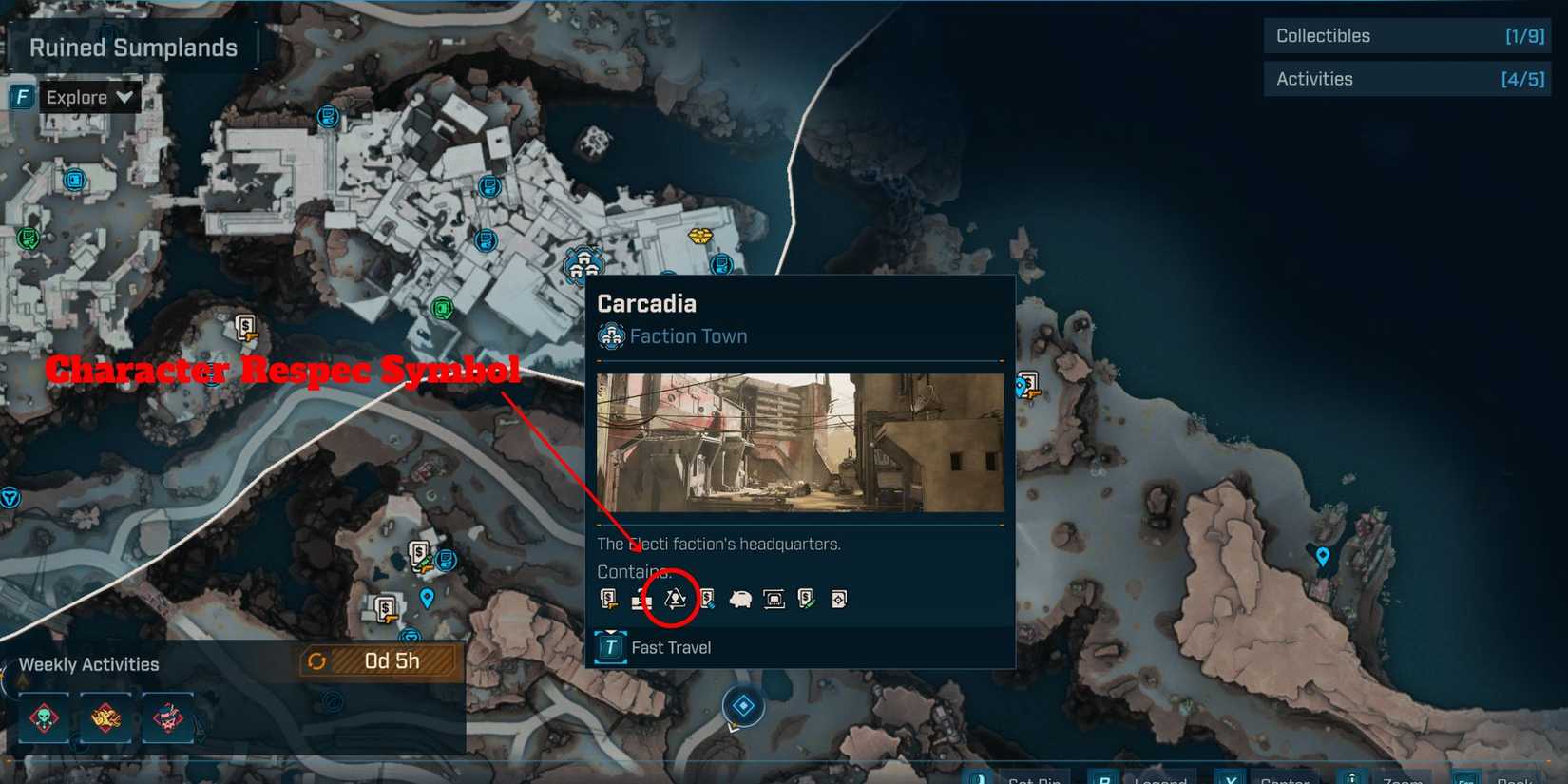 How to Respec Your Character in Borderlands 4