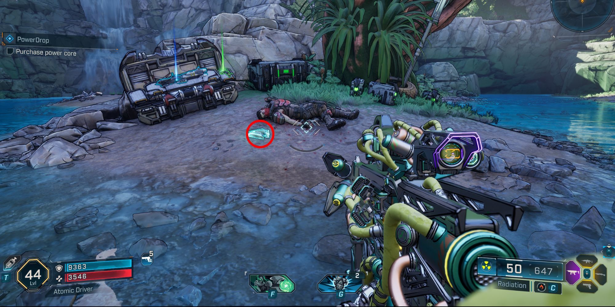 All Dead Bolts in the Fadefields in Borderlands 4