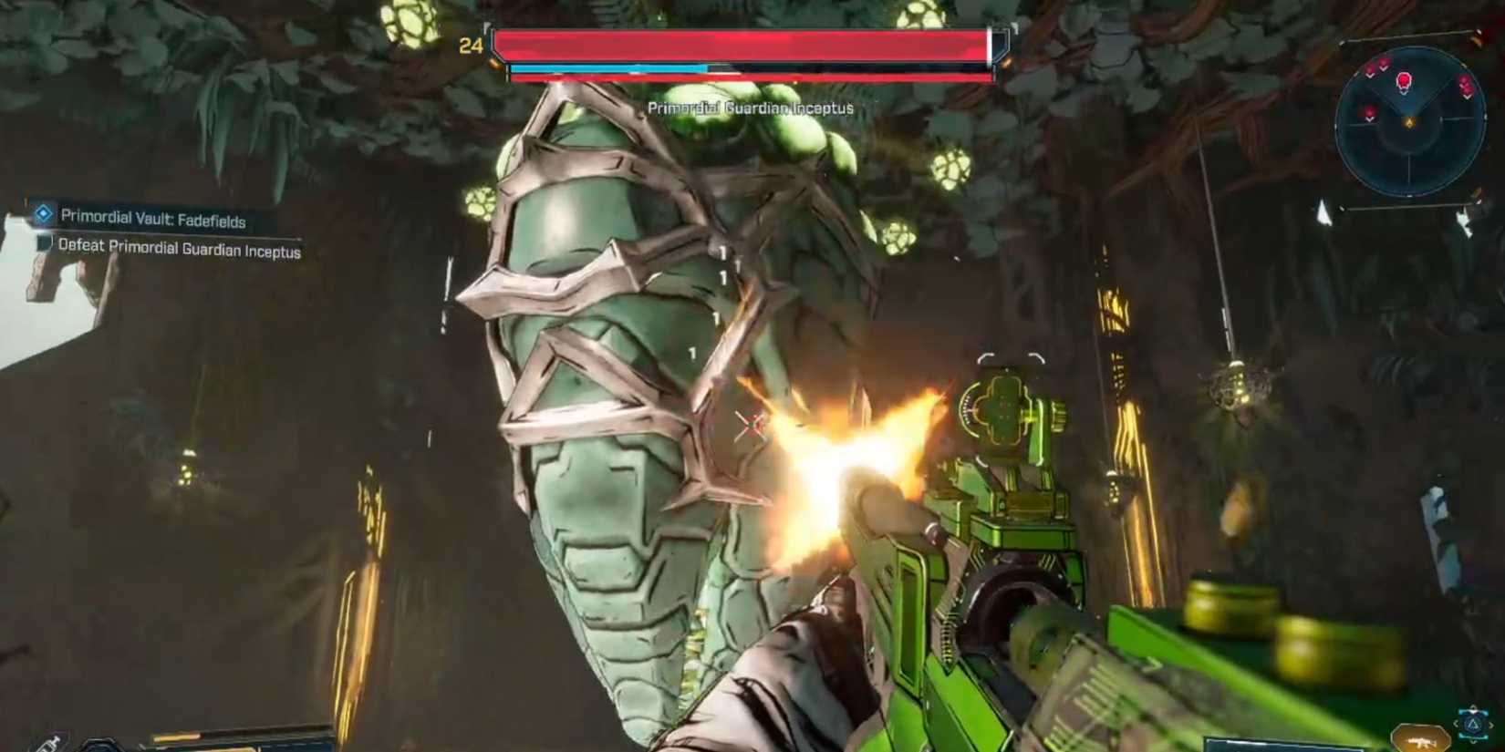 How to defeat Primordial Guardian Inceptus in Borderlands 4