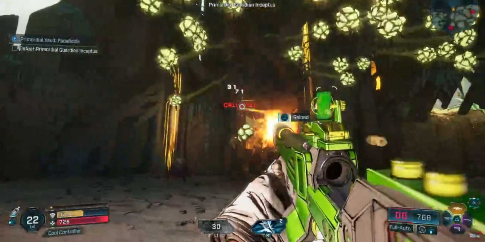 How to defeat Primordial Guardian Inceptus in Borderlands 4