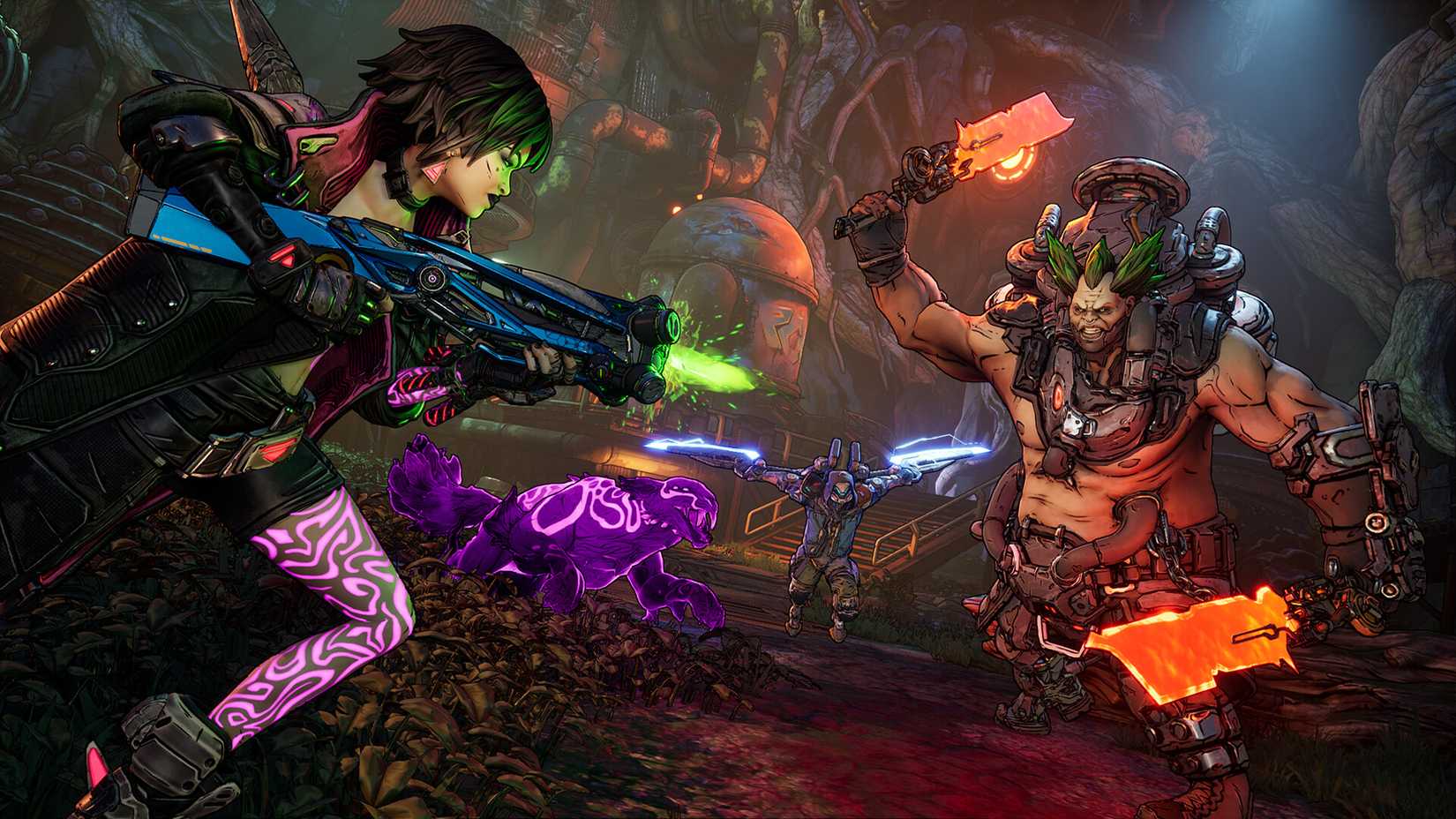 Borderlands 4 Nvidia recommended settings