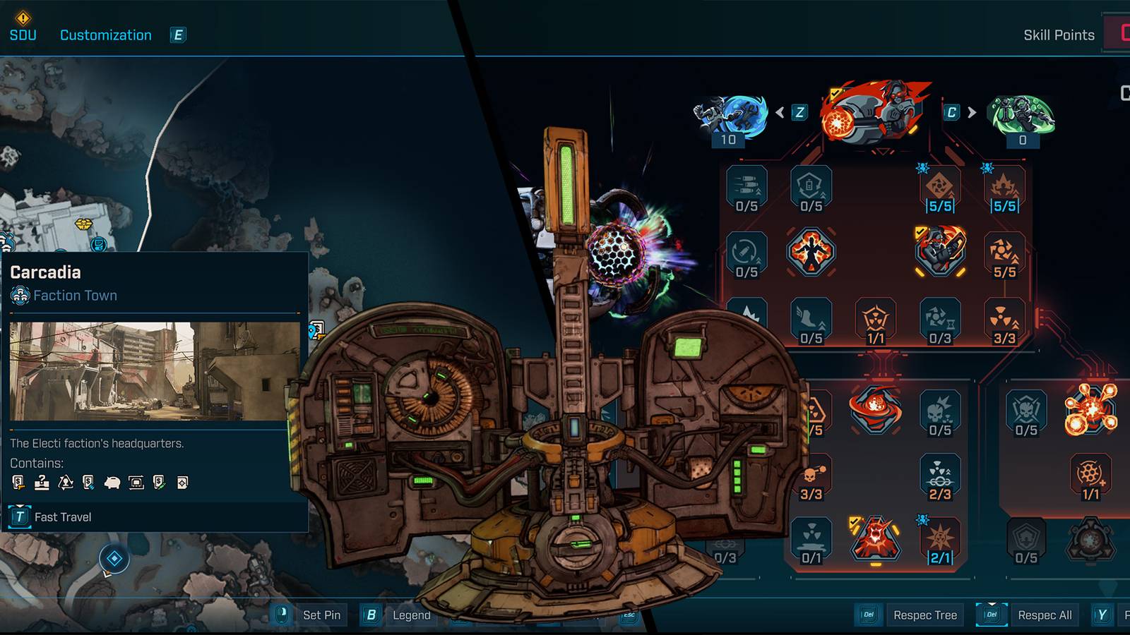 How to Respec Your Character in Borderlands 4