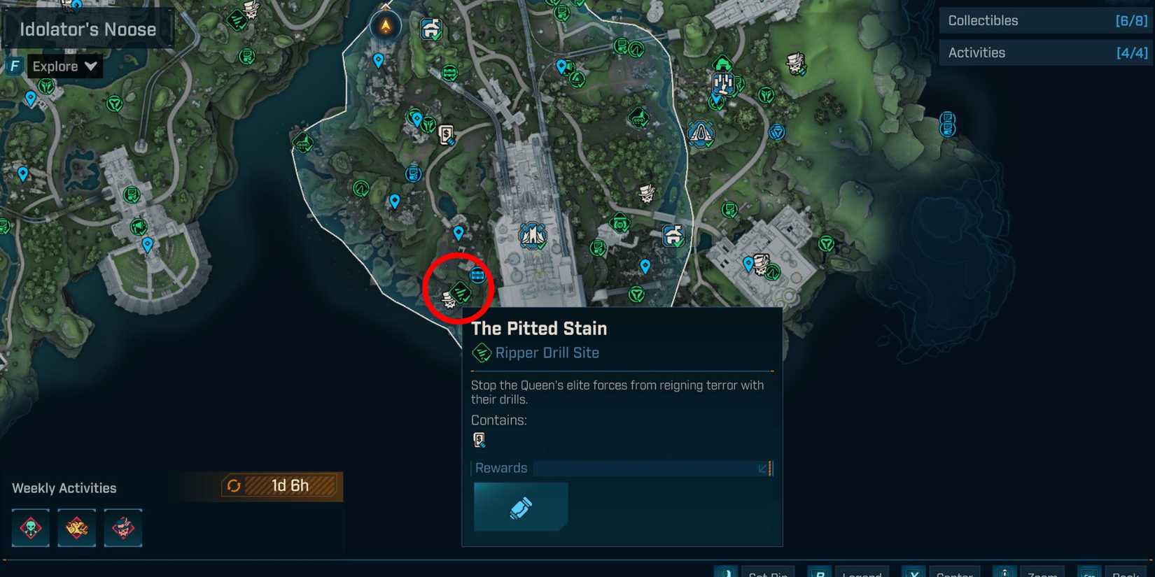 All Ripper Drill Sites in Borderlands 4