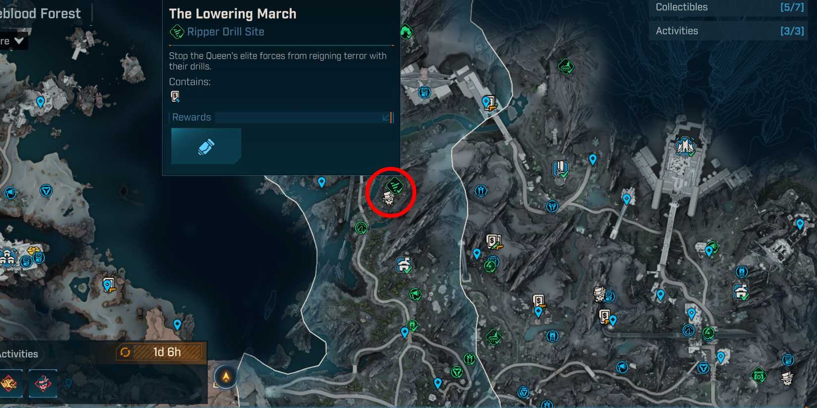 All Ripper Drill Sites in Borderlands 4