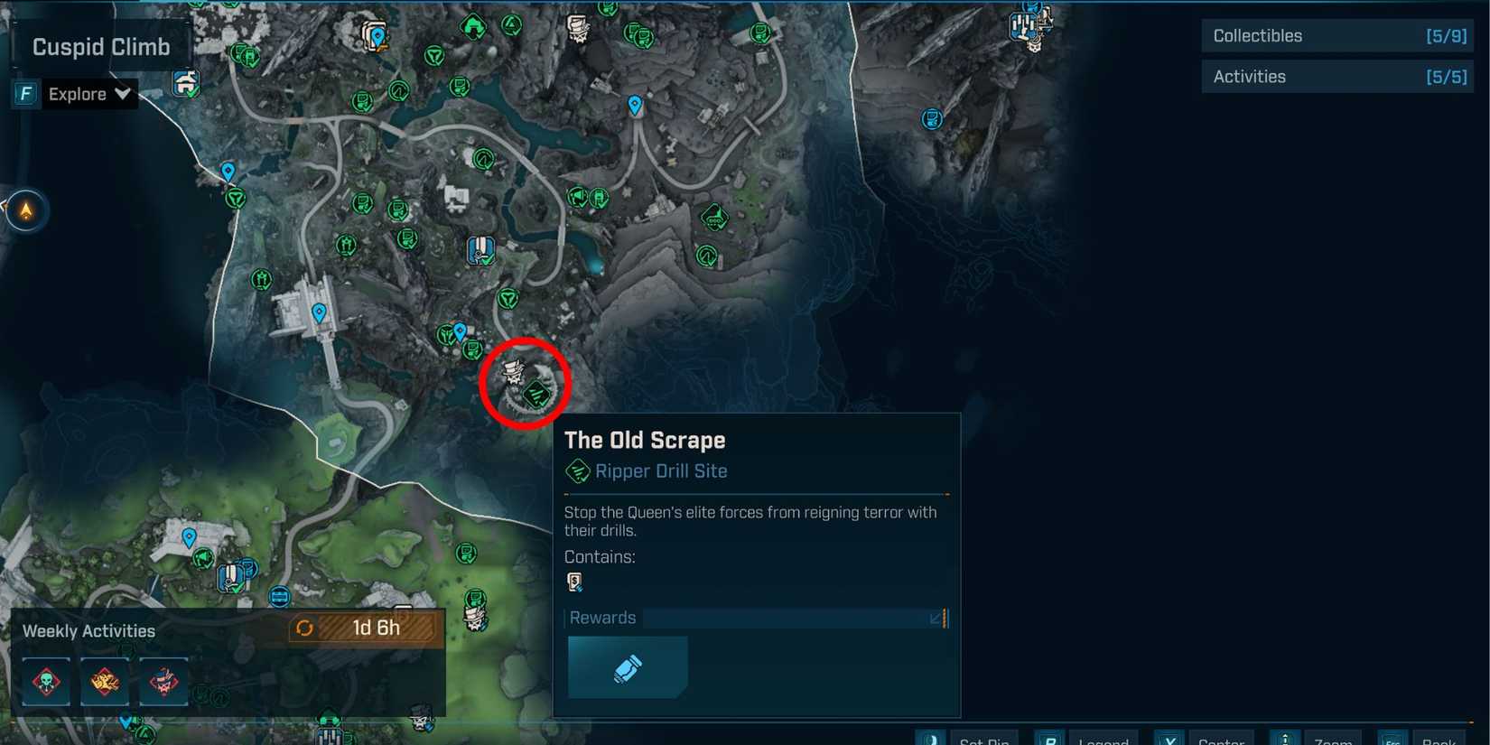 Borderlands Ripper All Ripper Drill Sites in Borderlands 4