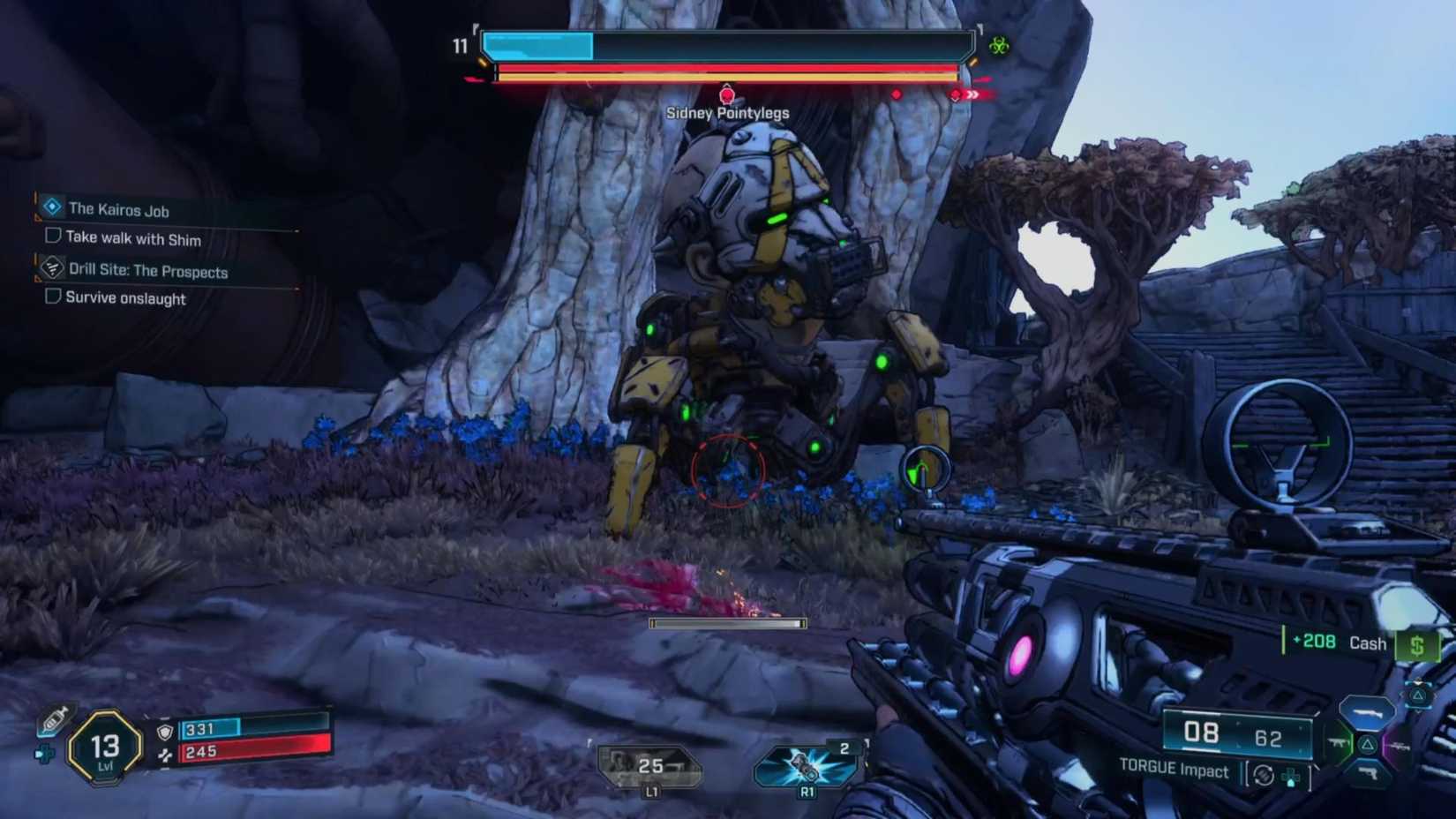 Borderlands 4 Sidny Pointylegs