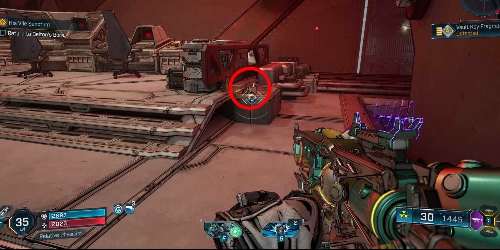 All Terminus Range Vault Key Fragment Locations in Borderlands 4