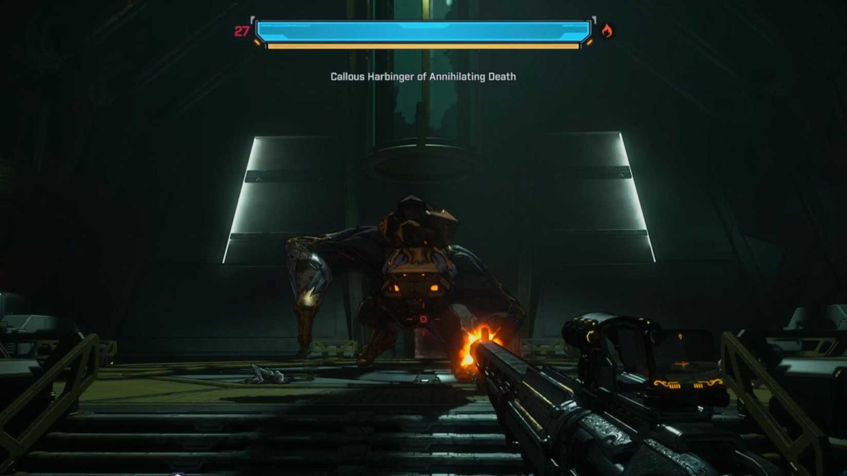 Callous Harbinger of Death Borderlands 4