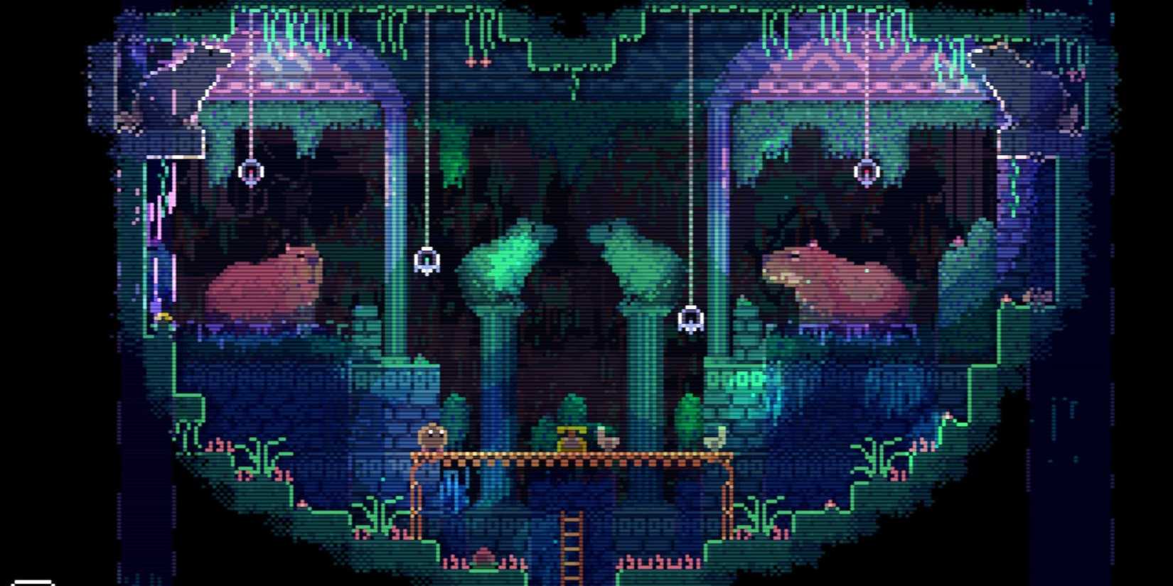 Capybara in the heart of ANIMAL WELL